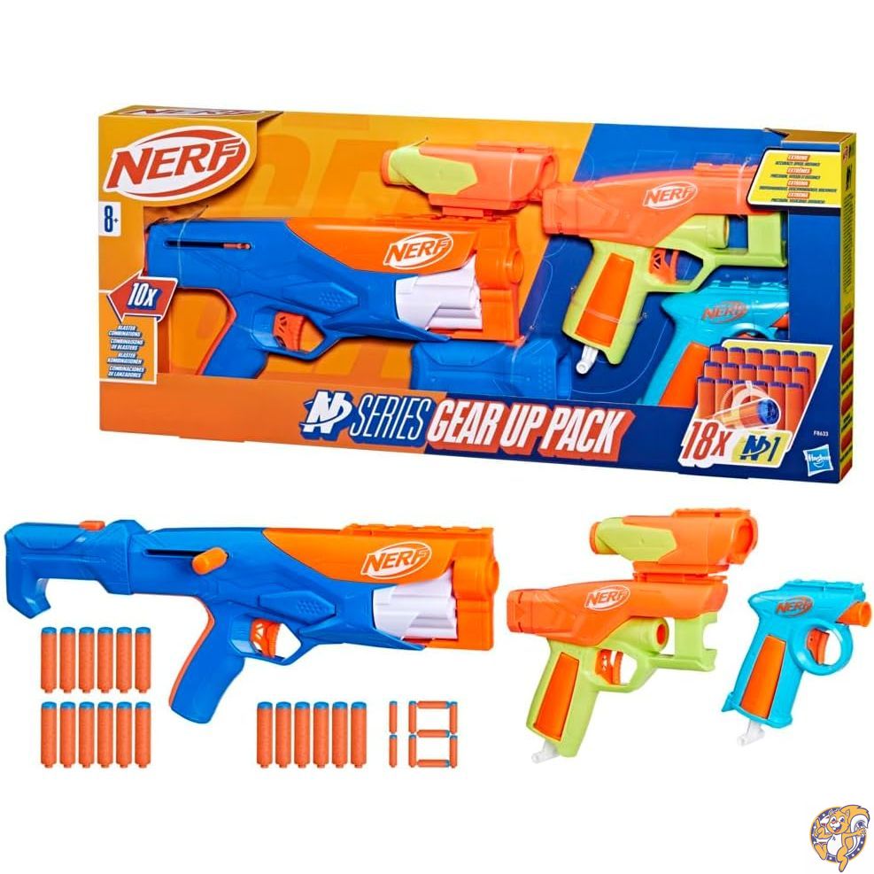 【ポイント3倍4日&5日】NERF N SERIES GEAR UP PACK