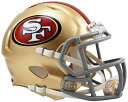 リデル Riddell NFL サンフランシスコ 49ers レボリューション スピード ミニヘルメット並行輸入品 送料無料