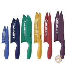 CuisinartクイジナートC55-12PCKSAM包丁セットナイフとカバー合計12ピース(6本の包丁と6つのカバー)キッチンナイフセット