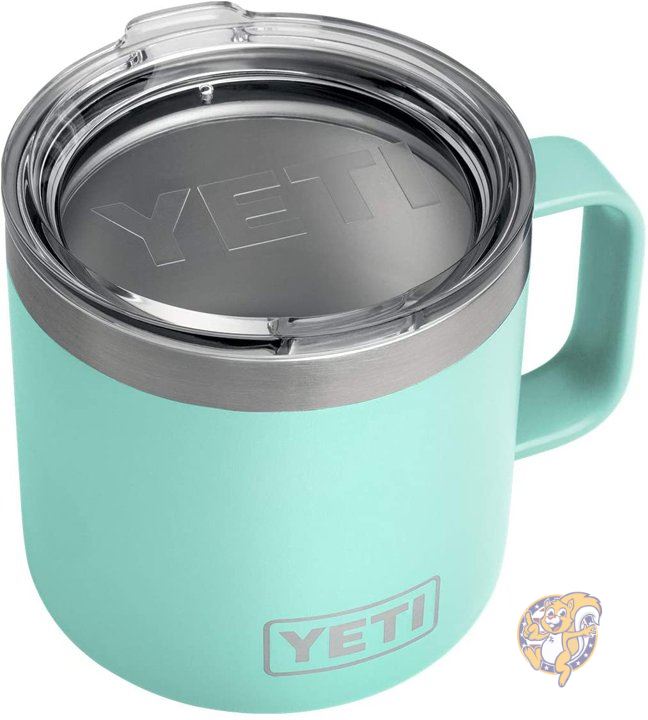 YETI ランブラー　イエティ ランブラー 414ml マグカップ ステンレススチール YETI 真空断熱 蓋付きマグ 送料無料