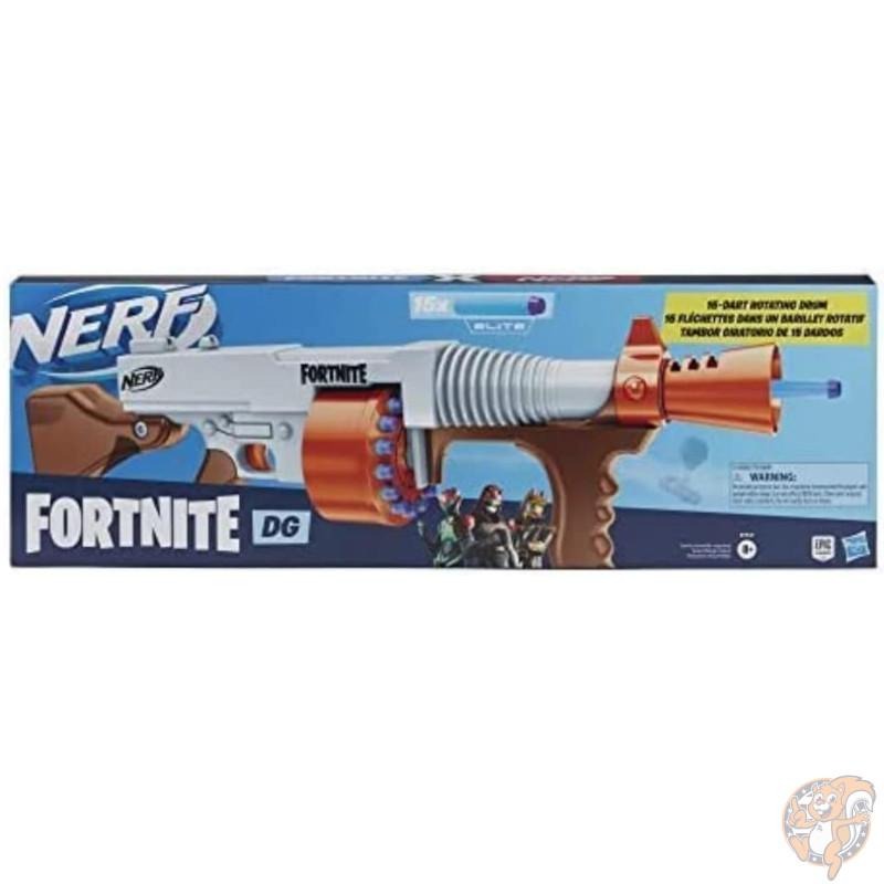 ナーフ NERF おもちゃの銃 フォートナイト FORTNITE DG 武器 ブラスター 人気 ゲーム ナーフガン バトル サバゲー おもちゃ ガン シューティング 男の子 子供 遊び アメリカ プレゼント ギフト 誕生日 イベント パーティー アメリカ輸入 送料無料