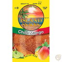 Island Snacks ドライチリ マンゴー フルーツ スライス 6パック 4オンス (113.4g) ドライフルーツ 唐辛子 メキシコ おやつ 面白 おもし..