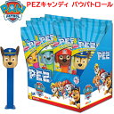 パウパトロール Paw Patrol PEZ ペッツ パウパト キャンディ ディスペンサー 個包装 12個入り（各2個リフィル入り） まとめ買い お配り アメリカお菓子 輸入 ギフト