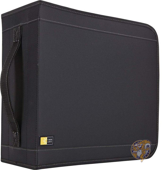 ケースロジック Case logic CD DVD バインダー 320枚 収納 CDW-320 整理 整頓 大容量 ポータブル 持ち運び 並行輸入品