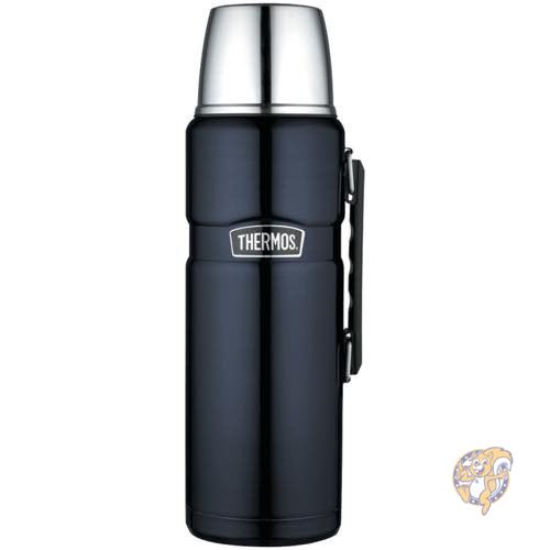 Thermos サーモス ステンレス水筒 2L 大容量 保温・保冷 飲料ボトル ミッドナイトブルー 送料無料