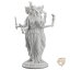 ギリシャ神話 女神 女魔術師の保護者 ヘカテー彫像 高さ約30cm Hecate Greek Goddess of Magic Witchcraft Statue Sculpture White Finish輸入品 送料無料