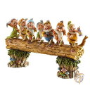 ディズニー トラディション Enesco Disney Traditions Seven Dwarfs 置物 フィギュア 7人のこびと 並行輸入品 送料無料