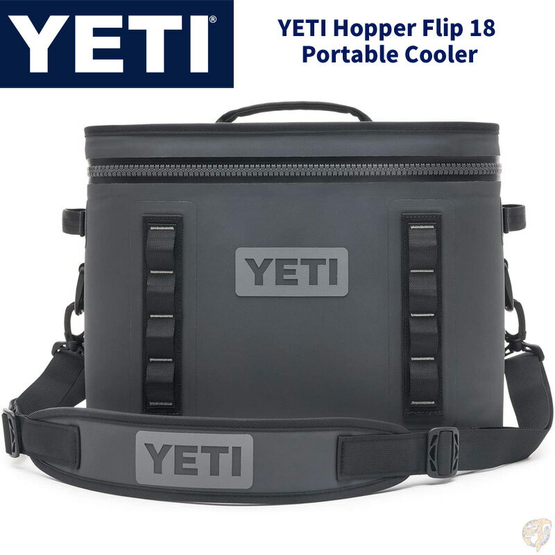 YETI顼ܥå եȥ YETI Hopper Flip 18 եȥ顼 Charcoal ƥ ꡡХå...