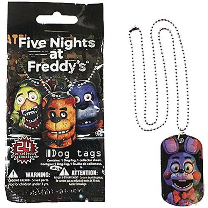 Five Nights at Freddy's ファイブ ナイツ アット フレディーズ公式ドッグタグネックレス 送料無料