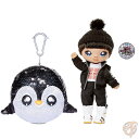 ナナナサプライズ 2-in-1 男の子 Andre Avalanche スパークリーシリーズ ペンギンボーイ 19cm パース Na Na Na Surprise Doll アメリカおもちゃ 送料無料