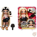 ナナナサプライズ ティーンズ 28センチ ファッションドール Gretchen Stripes 女の子 人形 あらいぐま 帽子 Na Na Na Surprise Doll アメリカおもちゃ