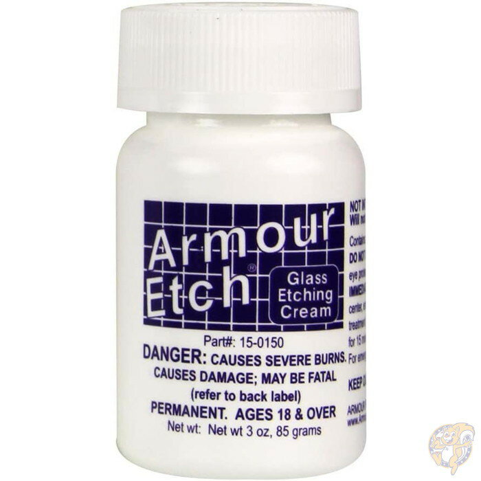 Armour Etch エッチング クリーム (2.8oz)79.4g 送料無料