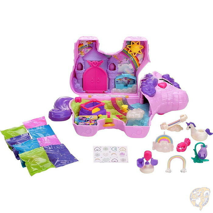 Polly Pocket jR[ p[eB [W RpNg vCZbg }CN |[&C h[Y 25TvCY 