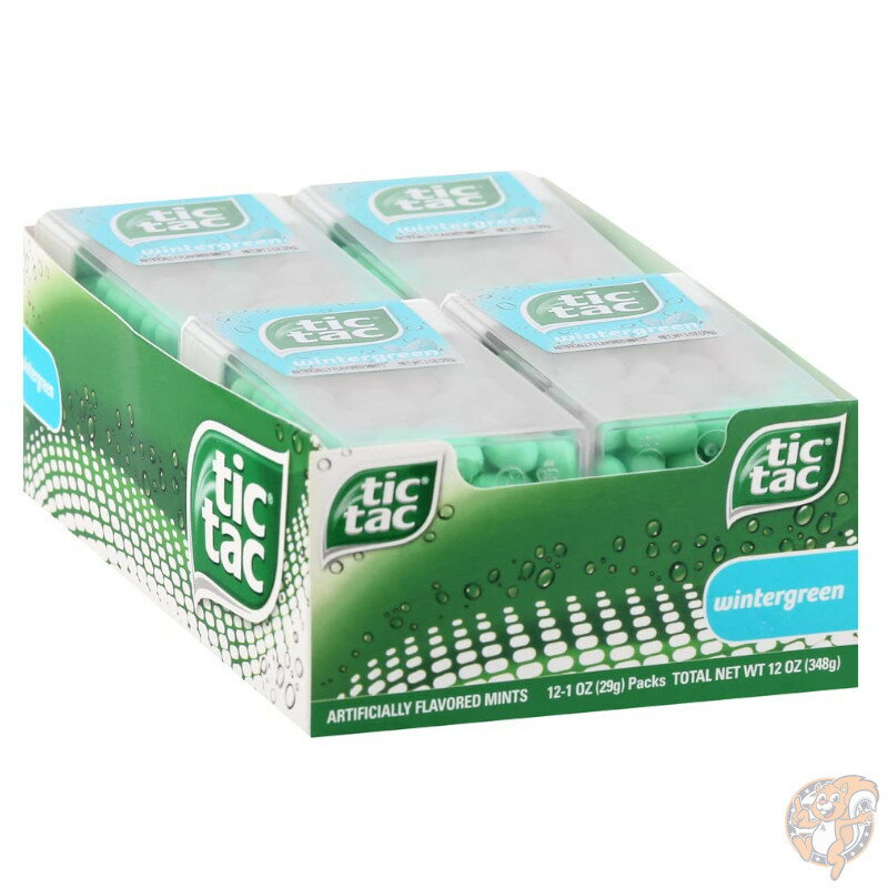 ƥåå Tic Tac Mints 󥿡꡼ 60γ(29g)12 եå֥쥹ߥ ֥å ̵