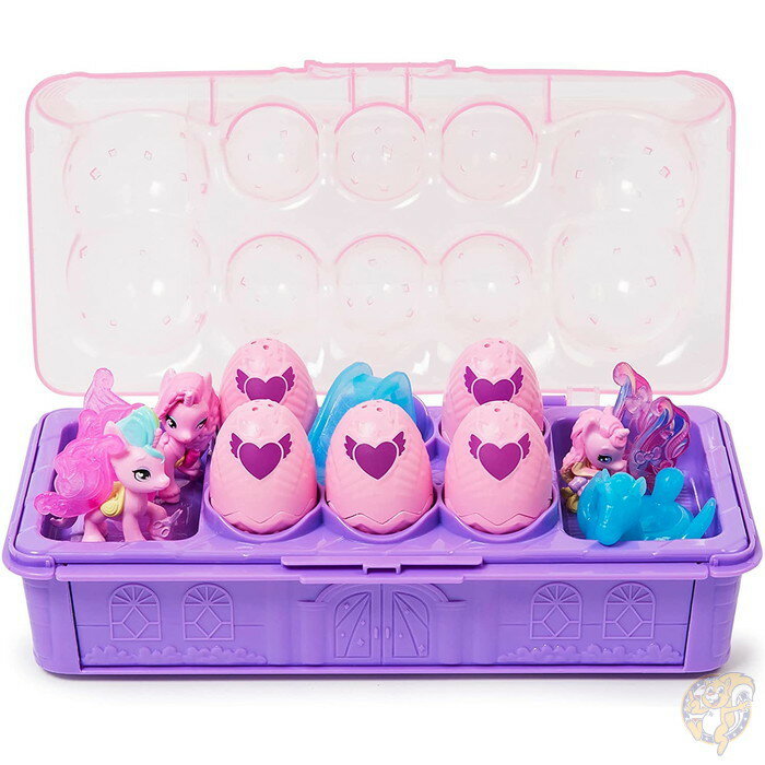 タカラトミー うまれて!ウーモ ハッチマルズ Hatchimals うまれて! ウーモ ミニ ユニコーン ファミリー サプライズ プレイセット 送料無料