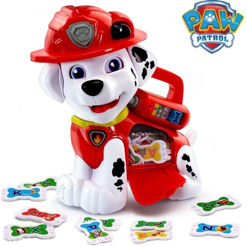 パウパトロール トリート タイム マーシャル Paw Patrol Treat Time Marshall VTech 英語学習 英語勉強 パウパトおもちゃ アメリカ輸入 アルファベット 喋る