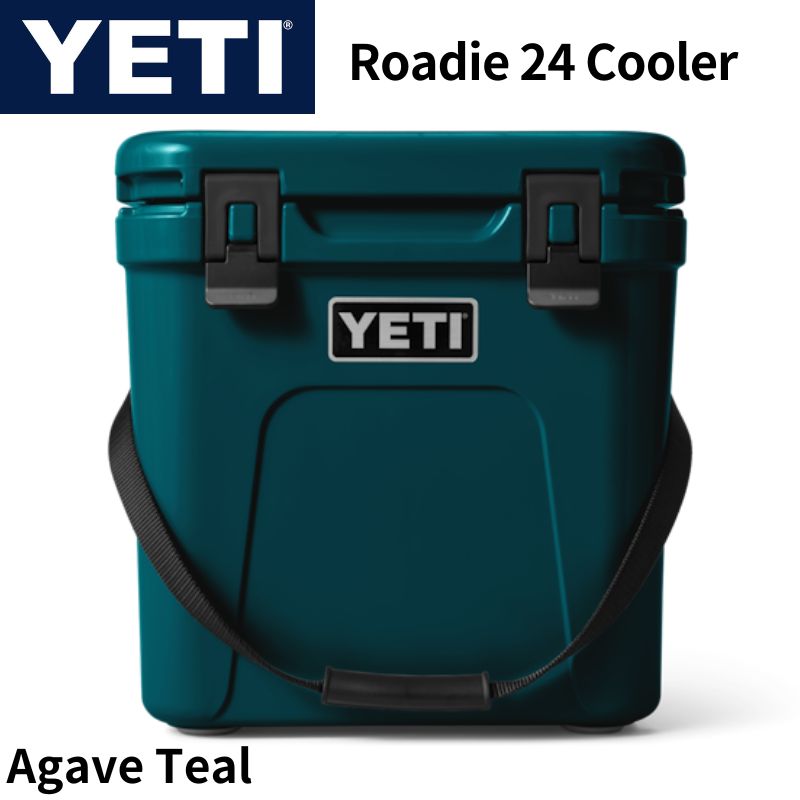 イエティ クーラーボックス ローディー 24 YETI Roadie 24 Cooler AGAVE TEAL アガベ ティール ローディークーラー アメリカ輸入