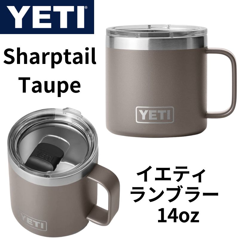 ƥ YETI Rambler 14oz ƥ쥹 Ǯ ޥå եդ 㡼ץơȡ ҡ ݲ ̵