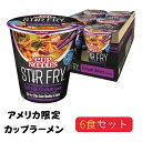 アメリカ限定ラーメン 日清カップヌードル ソース炒め麺 てりやきチキン82g 6個パック NISSIN ニッシン