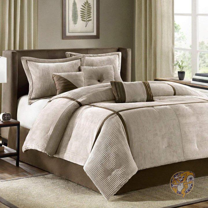 マディソンパーク 掛け布団7点 セット Madison Park Dallas 7 Piece Comforter Setアメリカ輸入家具 アメリカ輸入雑貨 送料無料