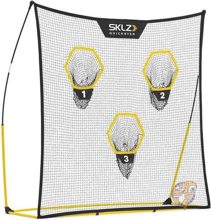 SKLZ サッカーネット　サッカートレーニング　ポータブルサッカートレーニングネット SKLZ 3412 クォーターバック用　サッカー練習用　アメリカ輸入品　SKLZサッカー用品 送料無料