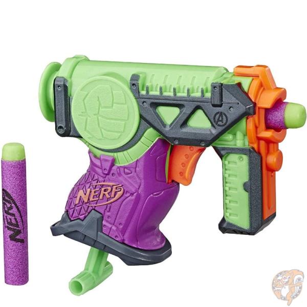 ナーフ NERF ハルク ブラスター Hulk Blaster ナーフガン おもちゃの鉄砲 誕生日 プレゼント アメリカ 男の子