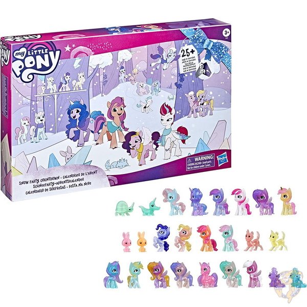 My Little Pony }Cg|j[ NX}X AhxgJ_[ JEg_E Ahxg J_[ 25 |j[t AJAi Mtg