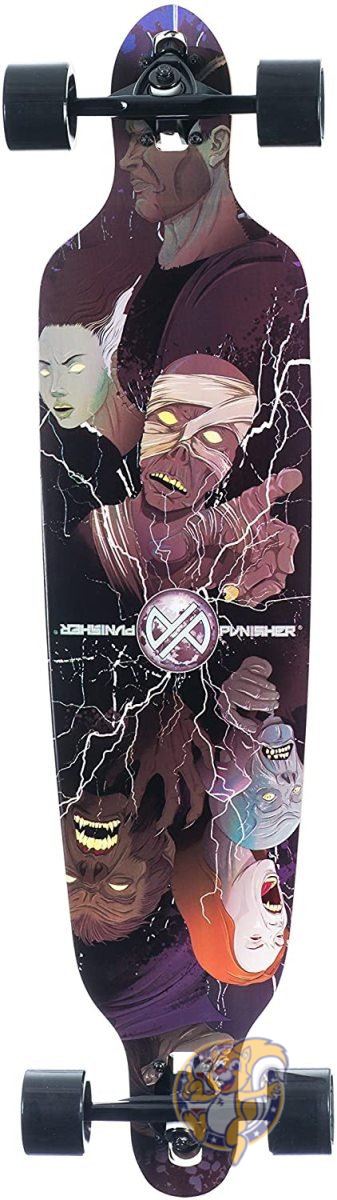 󥰥ܡɥȥܡ Punisher Skateboards 101.6cm ̵