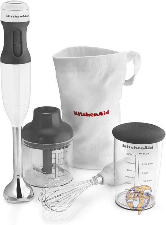 キッチンエイド ハンドブレンダー KitchenAid KHB2351WH 泡立て 多機能ブレンダー