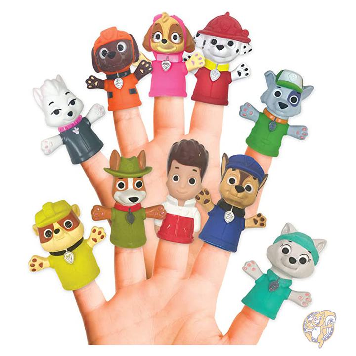 Ginsey ジンジー パウパト 子供用おもちゃ 指人形セット 58661 人形遊び 知育