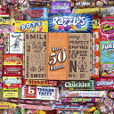 50歳 誕生日ギフト Vintage Candy Co. ヴィンテージキャンディーカンパニー アメリカ お菓子 詰め合わせ レトロ キャンディー