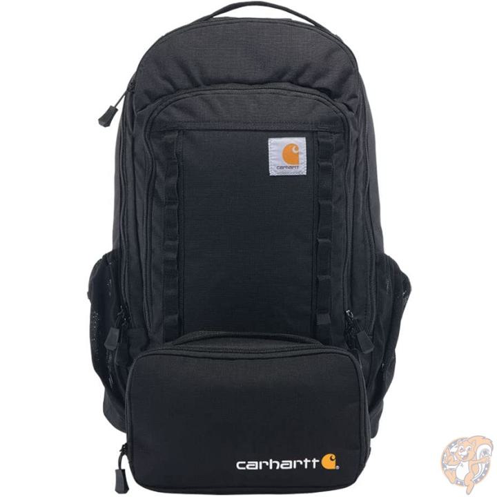 カーハート Carhartt 25L カーゴシリーズ デイバッグ + 3 Can クーラー ブラック 黒色 保冷 リュック バックパック