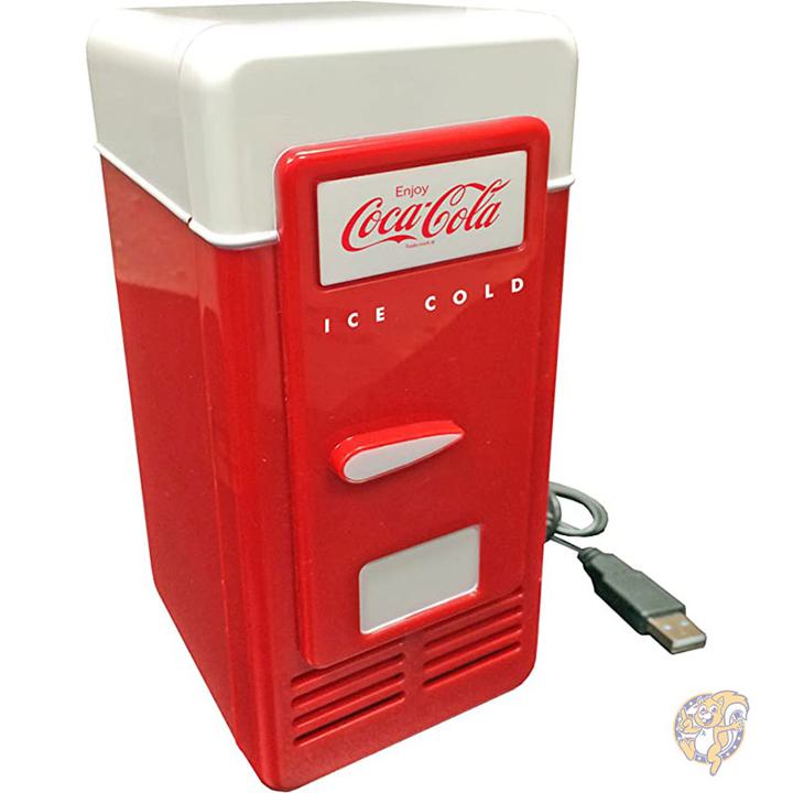 Coca Cola コカコーラ 家電 シングル缶クーラー 冷蔵庫 レッド CCRF01