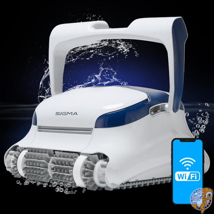 ドルフィン Dolphin シグマ Sigma ロボット プールクリーナー Bluetooth プール掃除機 ゴミ吸引 15mまでのプールに対応 清掃