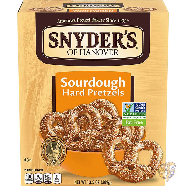 Snyder's of Hanover スナイダーズ オブ ハノーバー お菓子 ミニ プレッツェル サワードウ ハード 022752