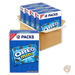 Oreo オレオ お菓子 ミニ チョコレート サンドイッチクッキー スナック パック まとめ買い