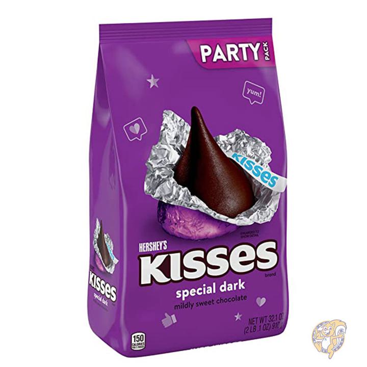 HERSHEY'S ハーシーズ お菓子 KISSES ダーク チョコレート