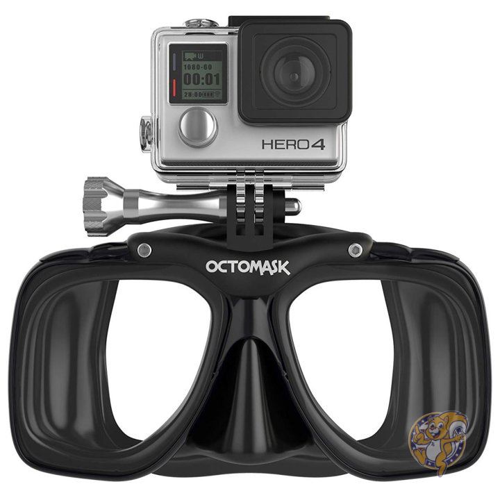 オクトマスク OCTOMASK GoPro ゴープロ アクセサリー スキューバ シュノーケリング ダイビングマスク 並行輸入品 送料無料