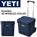 YETI 顼ܥå ۥ륯顼 ROADIE 48 WHEELED COOLER 㥹դ  NAVYʺ ƥ ǥ48  ̵