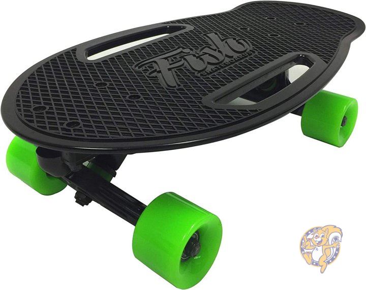 ミニクルーザースケートボード EasyGoProdcuts EGP-Fish-001-G ポータブル　ミニスケートボード　ミニボード　スケーター　アメリカ輸入品　初心者 送料無料