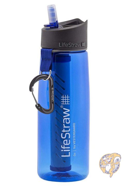 ライフストロー LifeStraw LSGOV2CR45 水フィルターボトル ストロータイプ 登山 旅行 送料無料