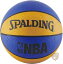 ミニバスケットボール Spalding FPS-292383 NBAラバー 送料無料