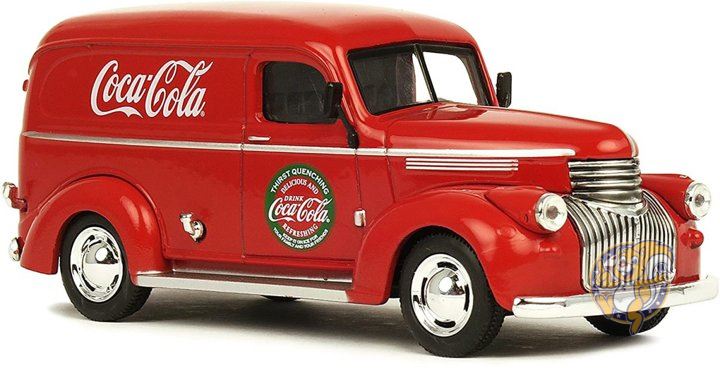 コカ・コーラ コーラデリバリーバン Coca-Cola 443045 公式ライセンス 送料無料