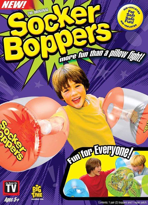 インフレータブルボクシング Socker BOPPERS 92022 ワンペア 送料無料