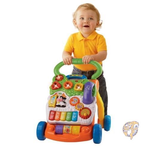 Vtech sit-to-stand学習ウォーカー Standard Packaging 80-077000 送料無料