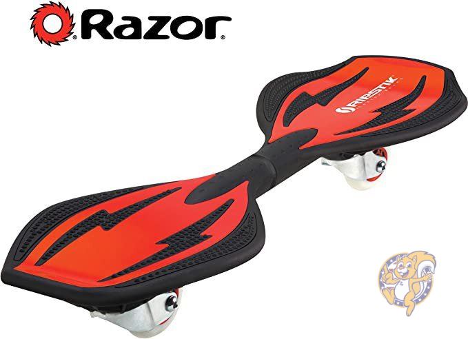 リップスティック キャスターボード レイザー RipStik Ripster Caster Board 　SML レッド　ブレイブボードリップスティック　レーザー　RAZOR 送料無料