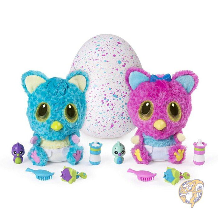 Hatchimals ハッチマルス うまれて ウーモ ベイビー チートゥリー 海外版 並行輸入品