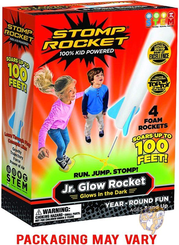 ストンプロケットStomp Rocket ジュニア光るロケット 20005 ロケットランチャー 送料無料