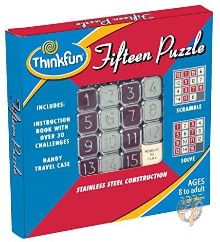 シンクファン ThinkFun フィフティーンパズル 4900 クラシックパズルゲーム 送料無料