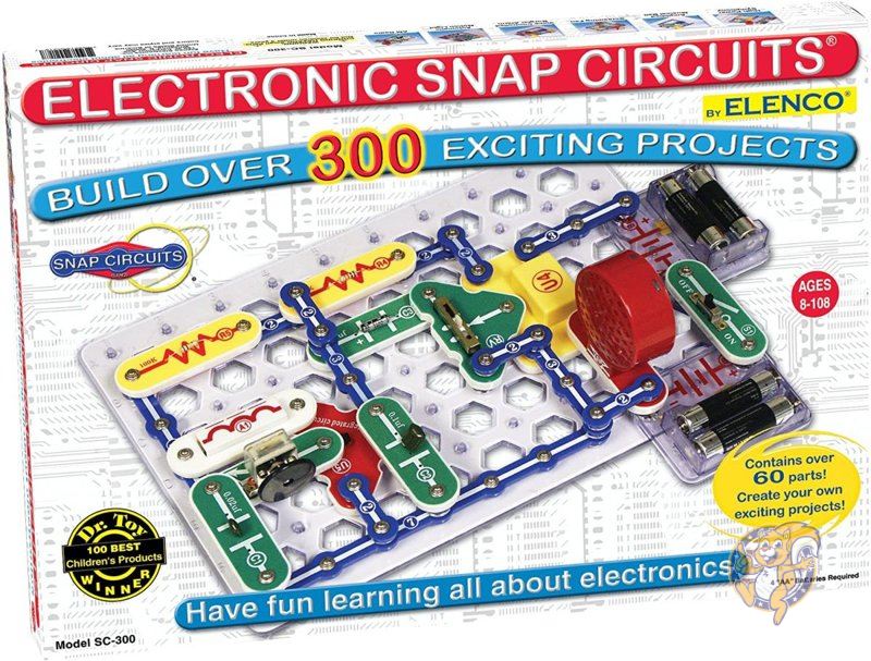 dqHLbg Snap Circuits SC-300 ߋ 